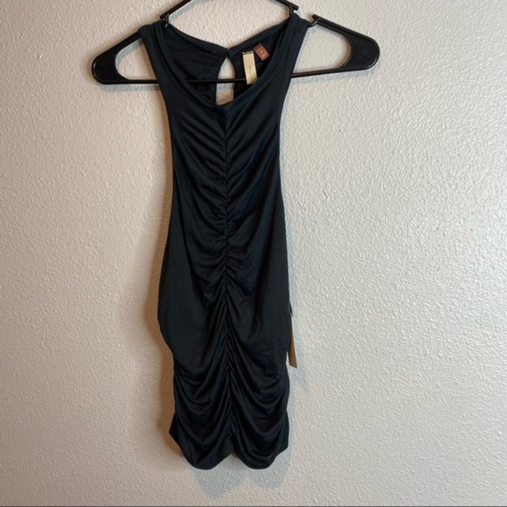 NWT Anthropologie Pilcro Ruched Reversible Tank - Picture 7 of 12